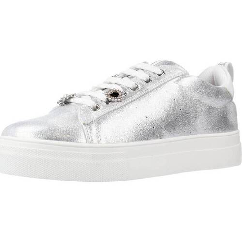 Scarpe Bambina Sneakers Asso AG13021 Argento