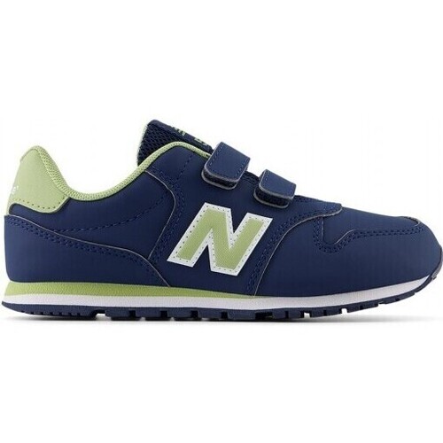 Scarpe Unisex bambino Sneakers basse New Balance GV500 Bambini e ragazzi Blu