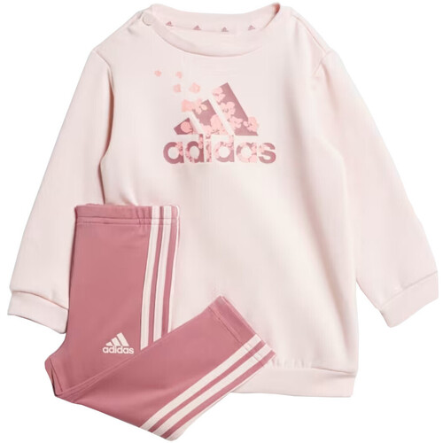 Abbigliamento Unisex bambino Tuta adidas Originals IV7387 Rosa