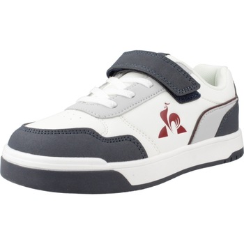 Scarpe Bambino Sneakers Le Coq Sportif LCS COURT BREAKER GS Bianco