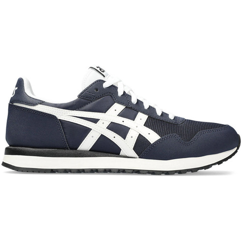 Scarpe Uomo Sneakers Asics Tiger Runner II Blu