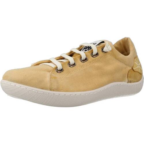 Scarpe Donna Sneakers Sunni Sabbi OSHIMA Giallo