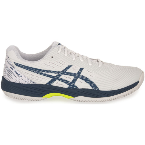 Scarpe Uomo Fitness / Training Asics 104 GEL GAME 9 CLAY Bianco