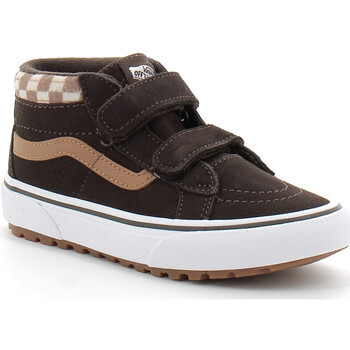 Scarpe Unisex bambino Sneakers Vans  Marrone