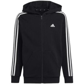 Abbigliamento Bambina Felpe adidas Originals HR6331 Nero