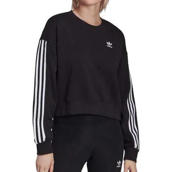 Abbigliamento Donna Felpe adidas Originals HC2064 Nero