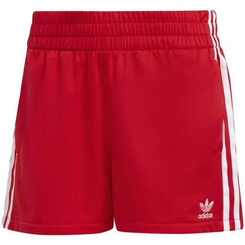 Abbigliamento Donna Shorts / Bermuda adidas Originals HE9495 Rosso