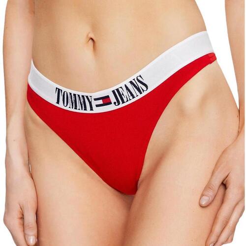 Biancheria Intima Donna Perizoma Tommy Hilfiger UW0UW04209 Rosso