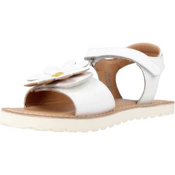 Scarpe Bambina Sandali Mod'8 JUMRITE Bianco