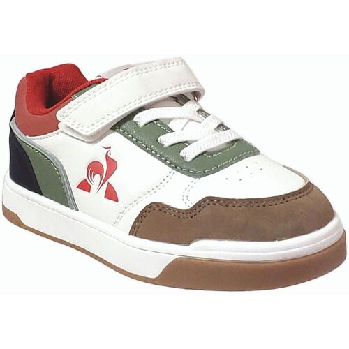 Scarpe Bambino Sneakers basse Le Coq Sportif LCS court breaker ps Bianco