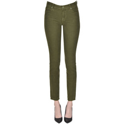 Abbigliamento Donna Chino 7 for all Mankind Pantaloni Roxanne in velluto PNP00004101AI Verde