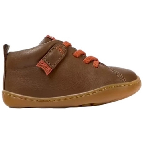 Scarpe Unisex bambino Sneakers Camper Peu Baby Sneakers 80153 - Brown Marrone