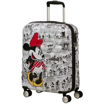 Borse Valigie rigide American Tourister WAVEBREAKER DISNEY 152579 Bianco