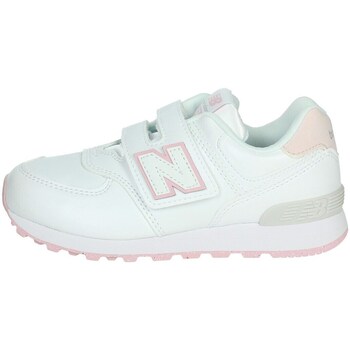 Scarpe Bambina Sneakers basse New Balance PV574FK Bianco