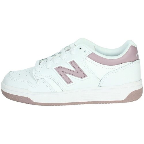 Scarpe Bambina Sneakers basse New Balance PSB480WI Bianco