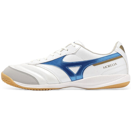 Scarpe Uomo Sport Indoor Mizuno MORELIA SALA PRO IN Bianco