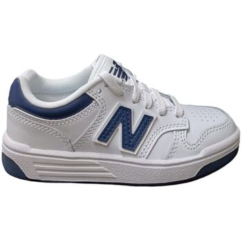 Scarpe Unisex bambino Sneakers basse New Balance  Bianco