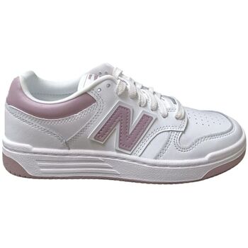 Scarpe Unisex bambino Sneakers basse New Balance  Bianco