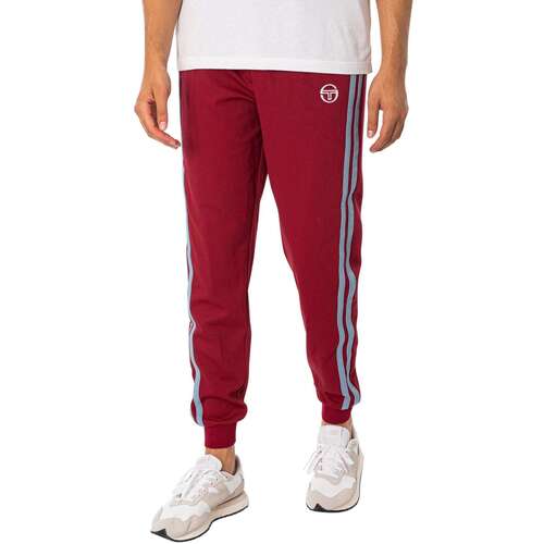 Abbigliamento Uomo Pantaloni da tuta Sergio Tacchini Nuovi Joggers Damarindo Track Rosso