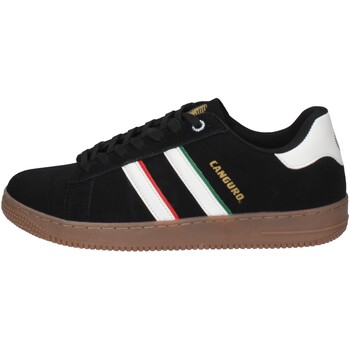 Scarpe Uomo Sneakers Canguro CA 591 Nero