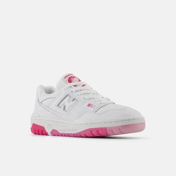 Scarpe Unisex bambino Sneakers basse New Balance GSB550 Bambini e ragazzi Bianco