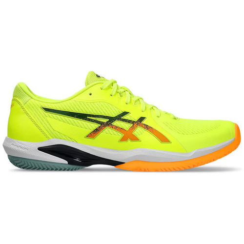 Scarpe Uomo Sneakers Asics Solution Swift Ff 2 Padel - Safety Yellow - 1041a465-750 Giallo