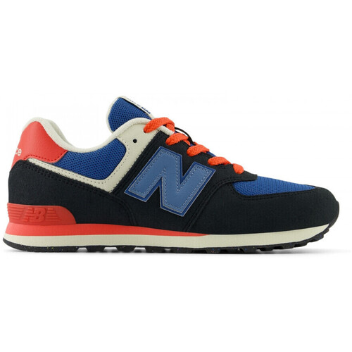 Scarpe Bambino Running / Trail New Balance Gc574 m Nero