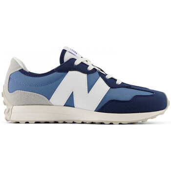 Scarpe Bambino Running / Trail New Balance Gs327 m Blu