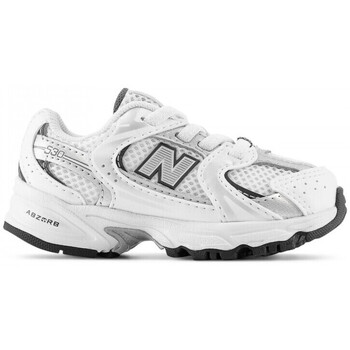 Scarpe Bambino Running / Trail New Balance Iz530 m Bianco