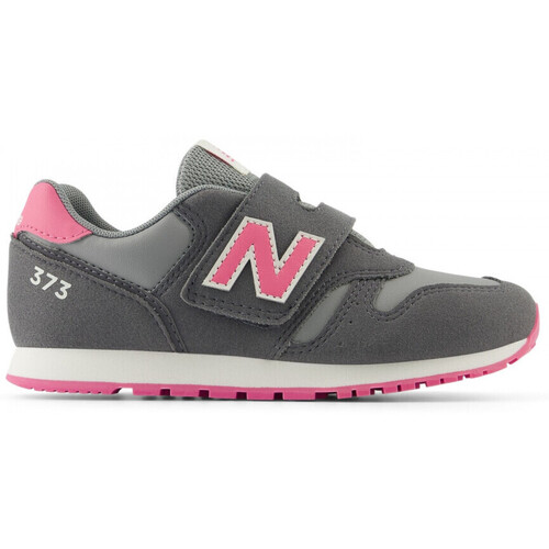 Scarpe Bambina Running / Trail New Balance Yv373 m Grigio