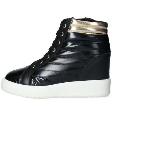 Scarpe Donna Sneakers Fornarina 51259089355082 Nero