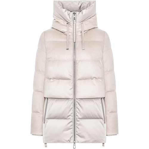 Abbigliamento Donna Parka Duno PARKA CORTO Beige