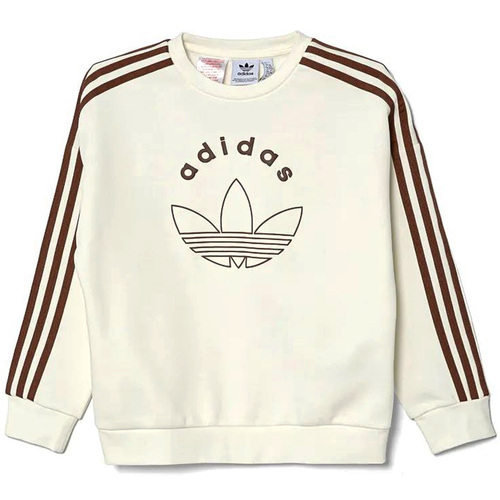 Abbigliamento Unisex bambino Felpe adidas Originals - Felpa panna IY9546 Beige