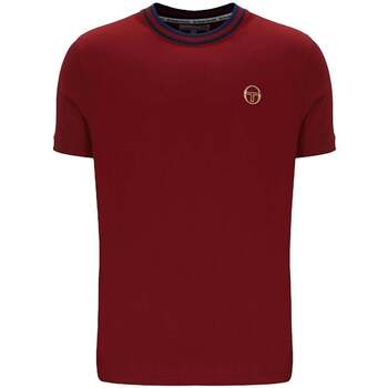 Abbigliamento Uomo T-shirt & Polo Sergio Tacchini Rainer T-Shirt Sun Dried Tomato Red