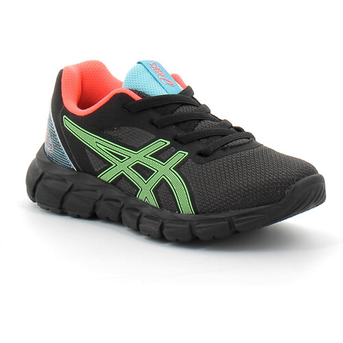 Scarpe Unisex bambino Sneakers Asics  Nero