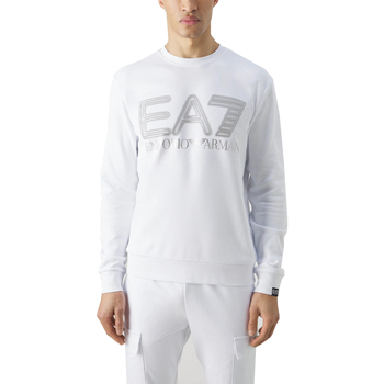 Abbigliamento Uomo Felpe Emporio Armani EA7 3DPM63-PJSHZ Bianco