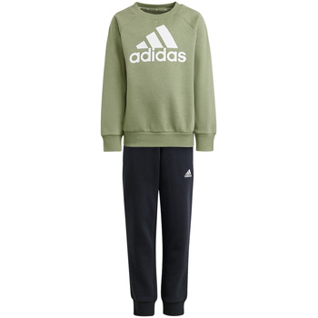 Abbigliamento Unisex bambino Tuta adidas Originals - Tuta verde IX7320 Verde