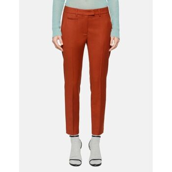 Abbigliamento Donna Pantaloni Dondup PERFECT DP066 WS0105-211 Rosso