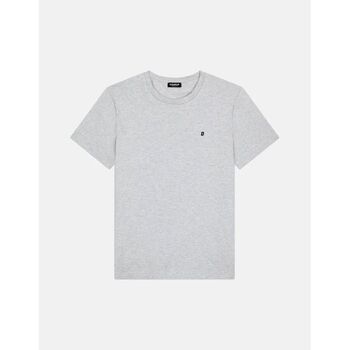 Abbigliamento Uomo T-shirt & Polo Dondup US198 JF0271U-ZL4 903 Grigio