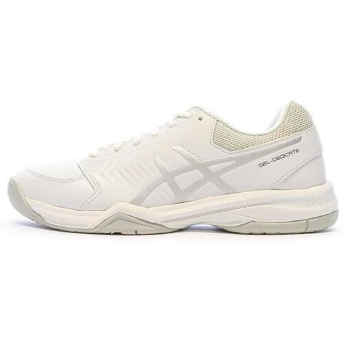 Scarpe Uomo Tennis Asics E707Y-0193 Bianco