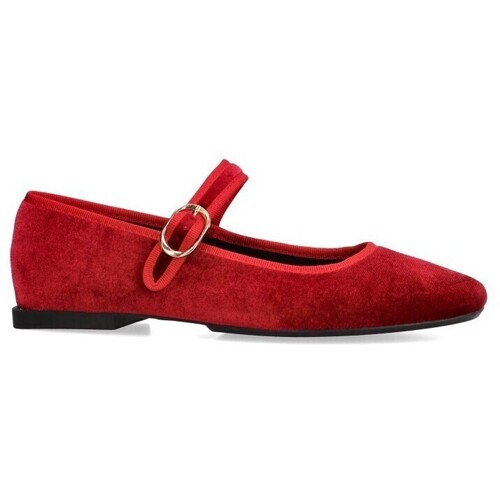 Scarpe Donna Ballerine Buonarotti 76660 Rosso