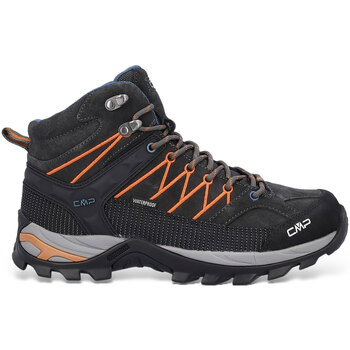 Scarpe Uomo Trekking Cmp RIGEL MID TREKKING SHOES WP Grigio