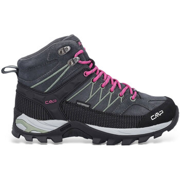 Scarpe Donna Trekking Cmp RIGEL MID WMN TREKKING SHOES WP Grigio