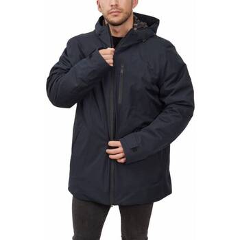 Abbigliamento Uomo Cappotti Geox M0421C T2552 M CLINTFORD MD PARKA Blu