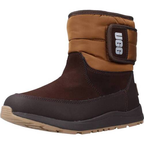 Scarpe Bambino Stivali UGG K TOTY WEATHER Marrone