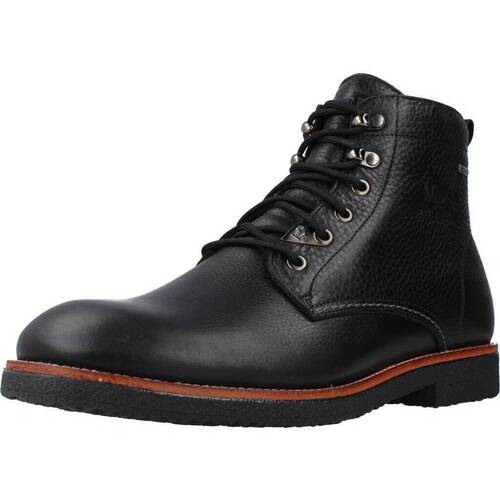 Scarpe Uomo Stivali Panama Jack GLASGOW GTX C3 Nero