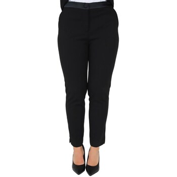 Abbigliamento Donna Pantaloni morbidi / Pantaloni alla zuava Zahjr 53539457 Nero