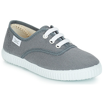 Scarpe Unisex bambino Sneakers basse Citrouille et Compagnie KIPPI BOU Grigio