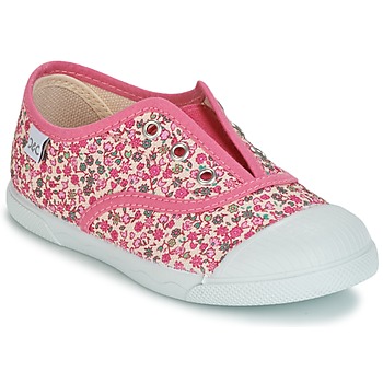 Scarpe Bambina Sneakers basse Citrouille et Compagnie RIVIALELLE Rosa / Multicolore