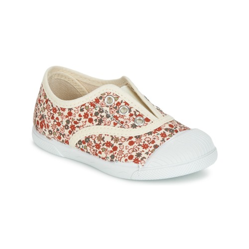 Scarpe Bambina Sneakers basse Citrouille et Compagnie RIVIALELLE Ecru / Multicolore